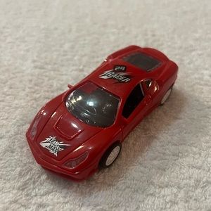 Midwood Brands Red 24 Racer Team Max Plastic Race Car